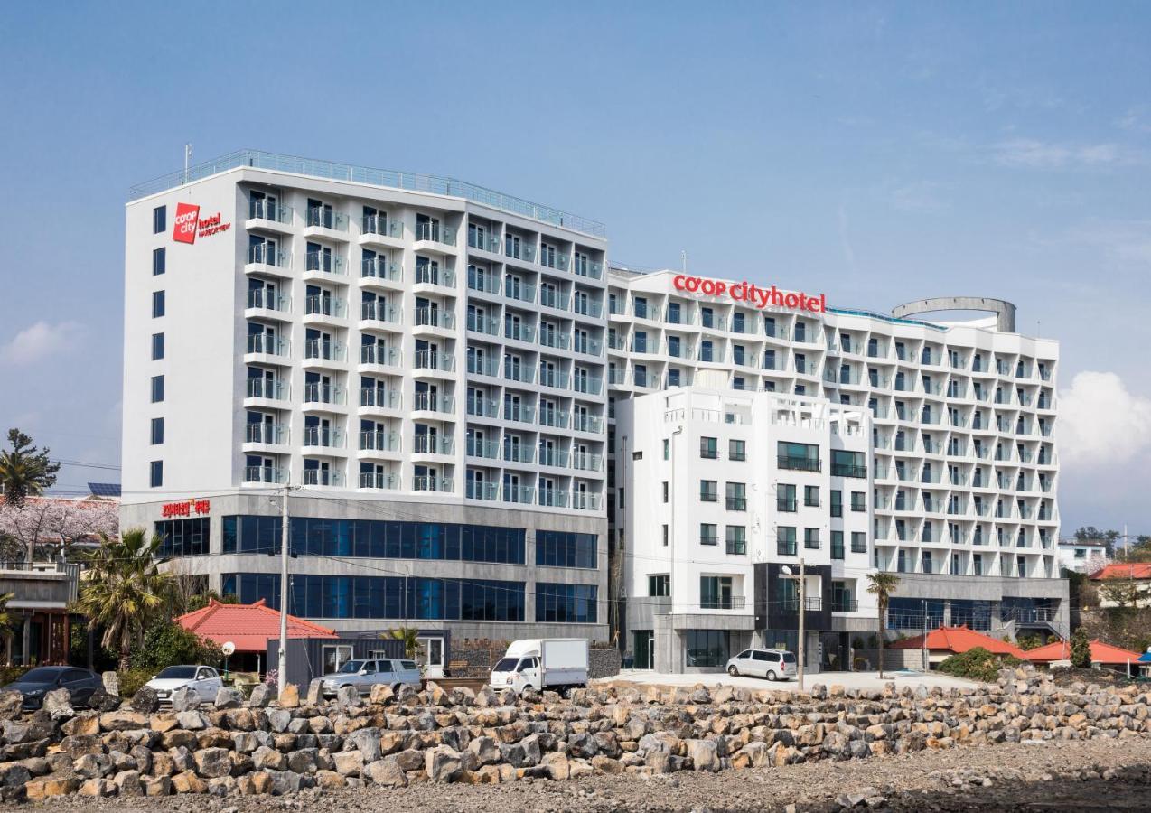 Co-Op City Hotel Harborview Seogwipo Zewnętrze zdjęcie