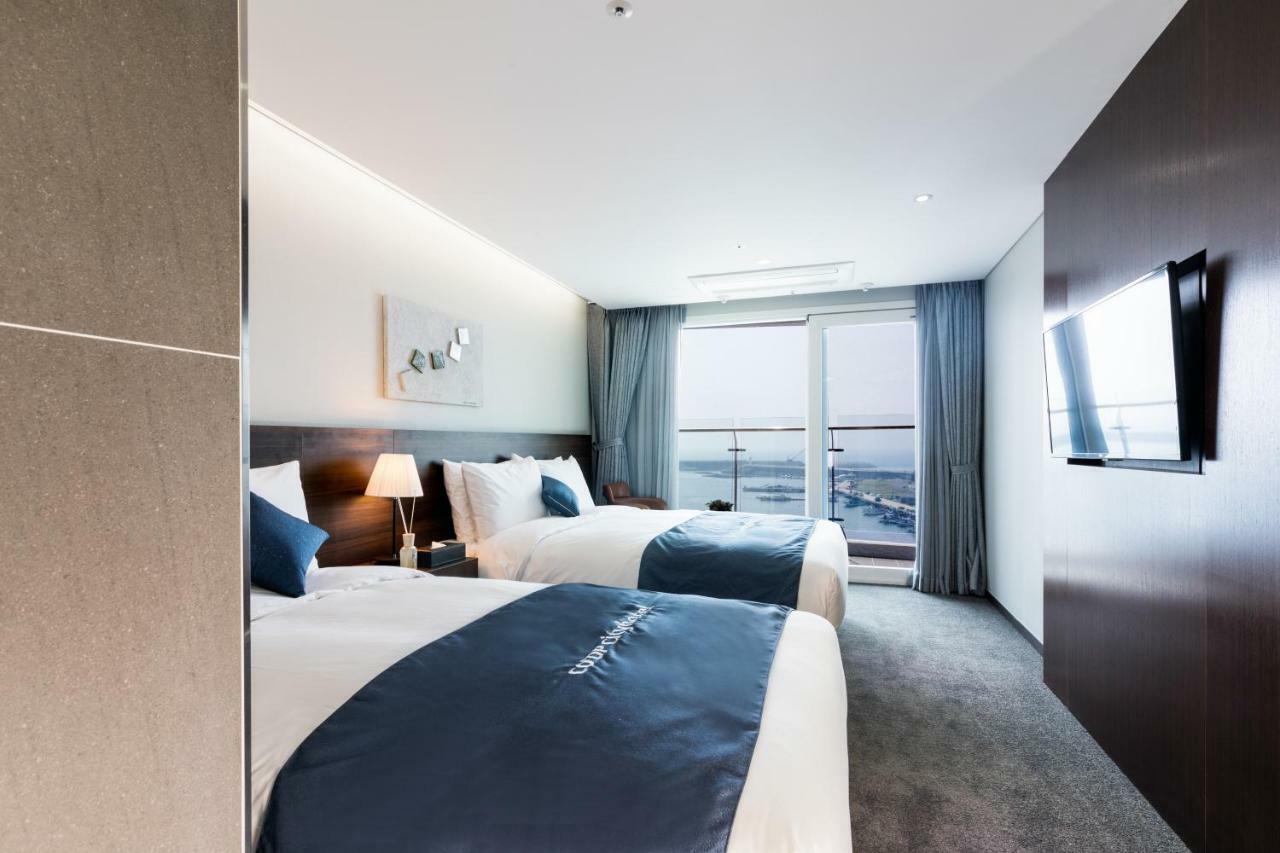 Co-Op City Hotel Harborview Seogwipo Zewnętrze zdjęcie